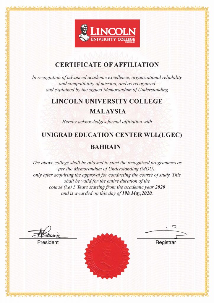 Lincoln University Malaysia Archives UniGrad UniGrad